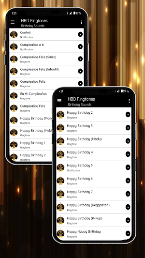 Happy Birthday Ringtones Screenshot 1