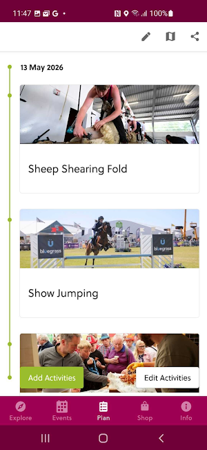 Balmoral Show 2026 Screenshot 1