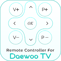 Remote Controller Daewoo TV