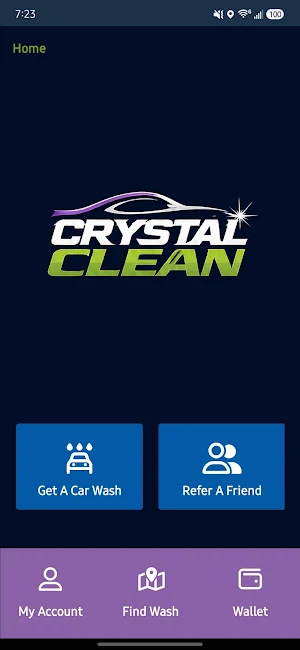 Crystal Clean Auto Spa Screenshot 0