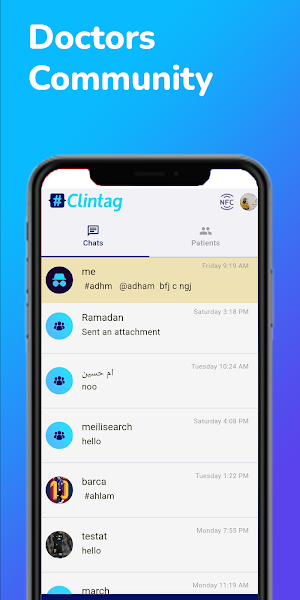 Clintag Screenshot 0