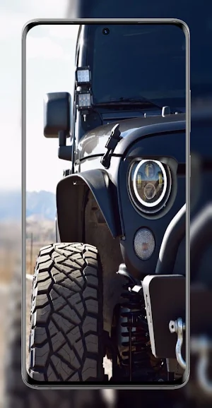 Jeep wallpaper Screenshot 1