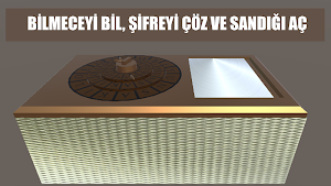 Bilmece Şifreli Sandık Çözmece Screenshot 0