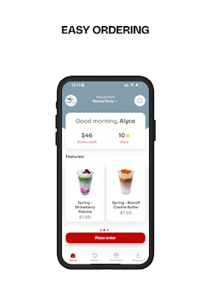 bean here coffee - TX Screenshot 0
