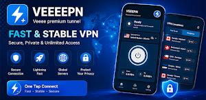 Veee+ VPN - Fast & Stable VPN Screenshot 1