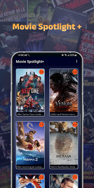 Movie Spotlight+ Screenshot 0
