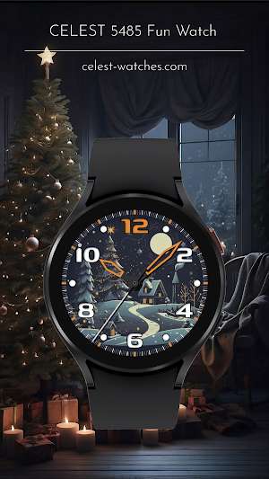 CELEST5485 Christmas Watch Screenshot 1