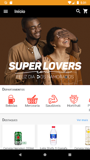 Dalben - Supermercado Online Screenshot 0