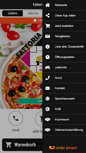 Fattoria Melle Screenshot 1