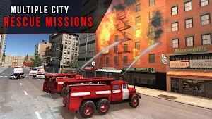 Emergency Rescue Mission: City 911 Simulator Screenshot 1
