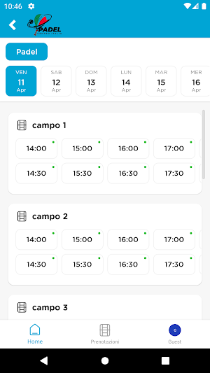 Padel Centro Italia Screenshot 3