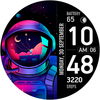 ALX07 Digital Watch Face