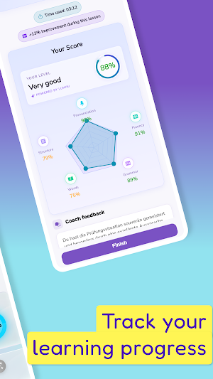 Lumini: English Conversations Screenshot 2