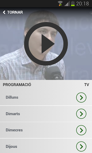 RTV Vilafranca del Penedès Screenshot 3