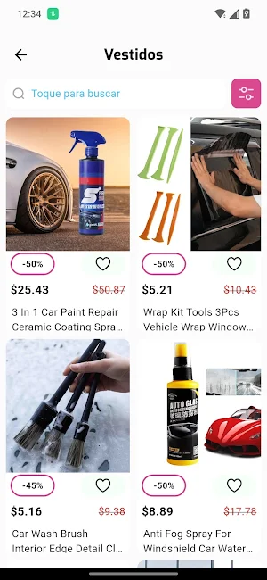 China online shopping app Screenshot 2