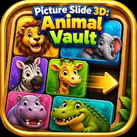 Picture Slide 3D: Animal Vault