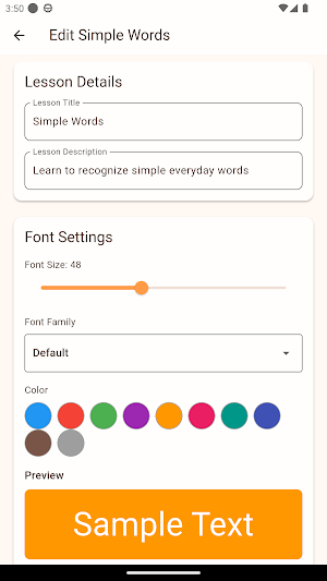 Kidzpace Fast Learning Screenshot 3