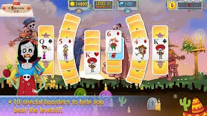 Day of the Dead Solitaire Screenshot 3
