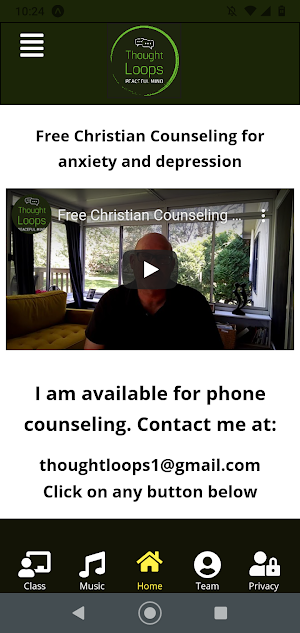 Christian Counseling for Anxie Screenshot 3