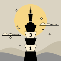 Skyscrapers Number Puzzle Tawa
