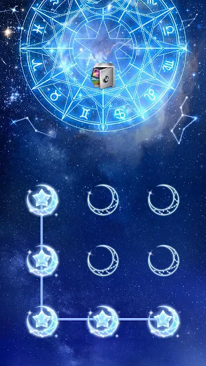 AppLock Theme Horoscope Screenshot 0