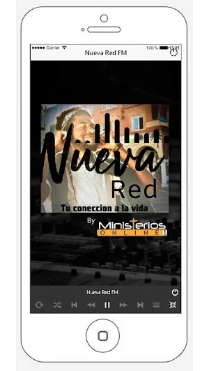 Nueva Red FM Screenshot 1