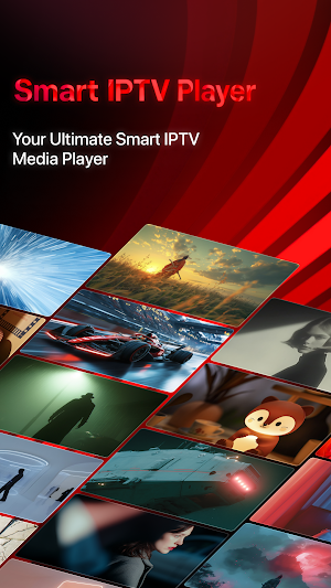 IPTV Smart Player Screenshot 0