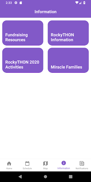 WIU RockyTHON Screenshot 1