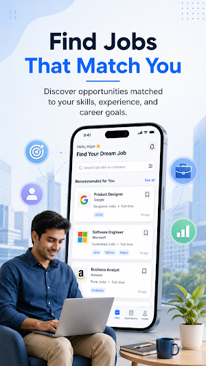 Lexigrad: Job Search-Career AI Screenshot 2