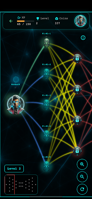 NeuroByte Screenshot 3