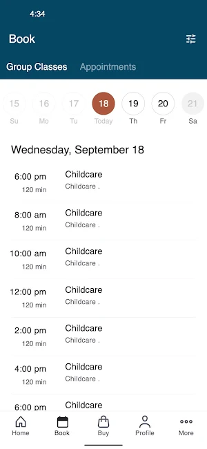 Evolutions Fitness & Wellness Screenshot 1