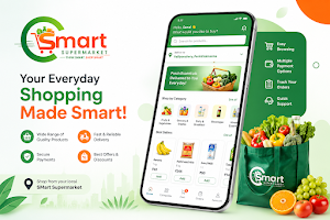 SMart-Supermarket Screenshot 1