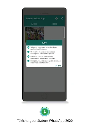 Téléchargeur Statues WhatsApp 2020 Screenshot 3