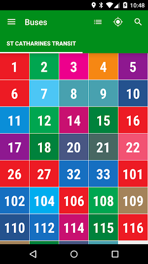 St Catharines Transit Bus - MonTransit Screenshot 2
