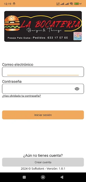 La Bocateria Screenshot 0