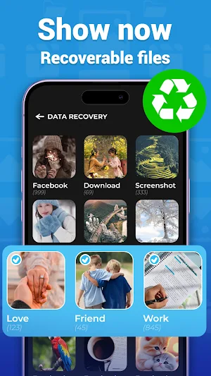 Recover Deleted Old Files Screenshot 2