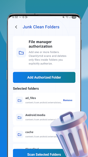 CleanVyrtid Screenshot 1