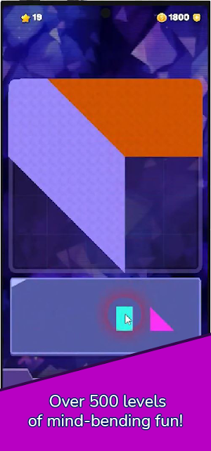 BlockyPolyGon Journey Screenshot 0