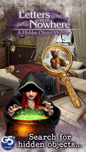 Letters From Nowhere®: A Hidden Object Mystery Screenshot 0