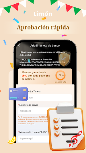 Limón Dinero Screenshot 1