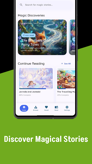 Storyland: Kids Story Books Screenshot 0