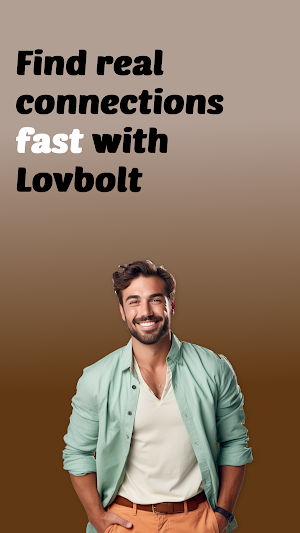 Lovbolt - Chat & Dating App Screenshot 0