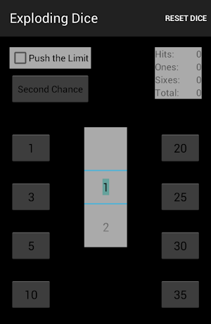 Exploding Dice Screenshot 0