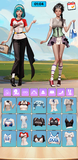 Dress up Puzzle Screenshot 0