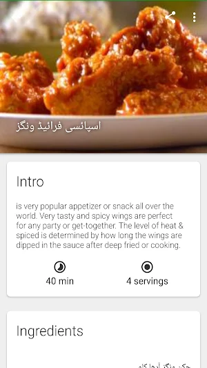 Desi Recipes in Urdu Screenshot 3