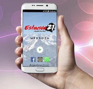 Estacion 21 Oficial - Radio FM 90.9 Screenshot 1