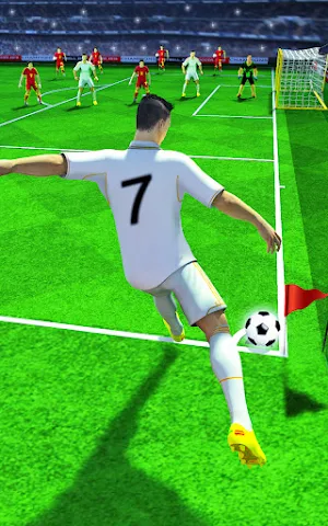 Football Soccer League Game Screenshot 2