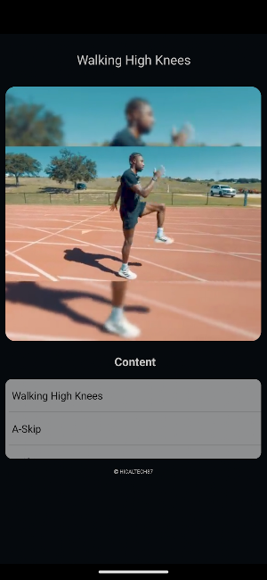 Football Speed Training Screenshot 1