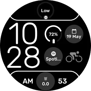 Outdoor - Wear OS Watchface Screenshot 2