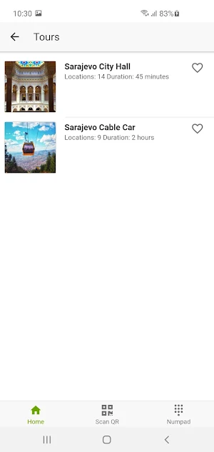 Sarajevo City Hall & Cable Car Screenshot 2